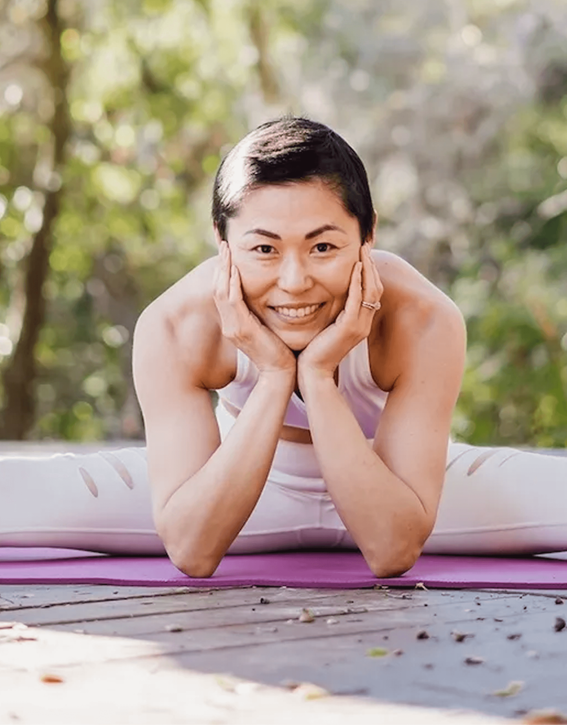 乳がん経験者のためのヨガコミュニティ